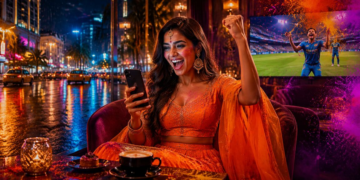 Festive gambling environment at Mumbai online casino